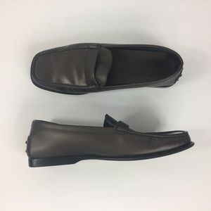 J P TODS Leather Driving Loafers US Size 7.5  37.5